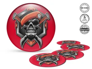 Adesivi Cerchio Stile Etichette Racing Tuning Dome